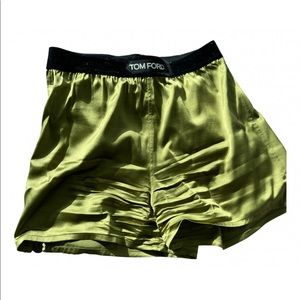 Tom Ford Silk Shorts